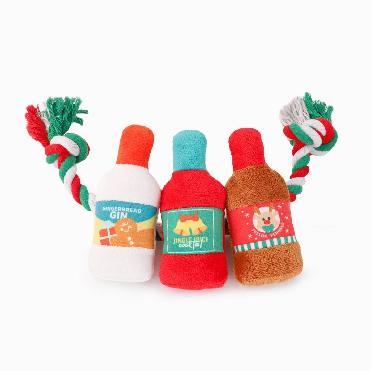 Peluche pour chien - PicNic Time Cerises 🍒 - HugSmart